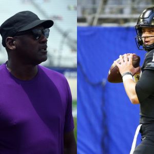 Michael Jordan and Brock Purdy