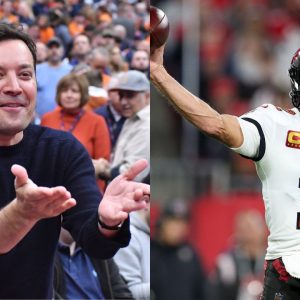 Jimmy Fallon, Tom Brady