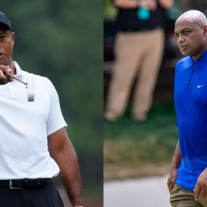 "I'm disgusted Tiger Woods Apologized": Charles Barkley Blames Cancel Culture For Outrage Over GOAT's Tampon Joke