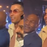 Cristiano Ronaldo Mike Tyson
