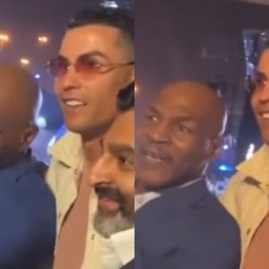 Cristiano Ronaldo Mike Tyson