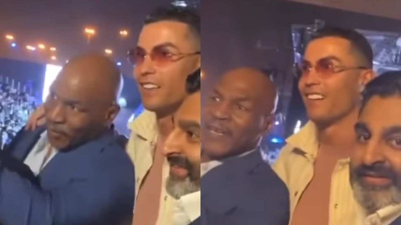 Cristiano Ronaldo Mike Tyson