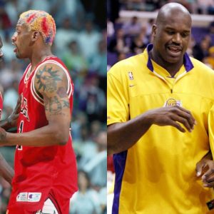 "Every day they bitc**n": Dennis Rodman revealed how Michael Jordan-Scottie Pippen were different than Shaquille O’Neal and Kobe