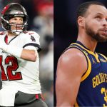 Tom Brady and Stephen Curry