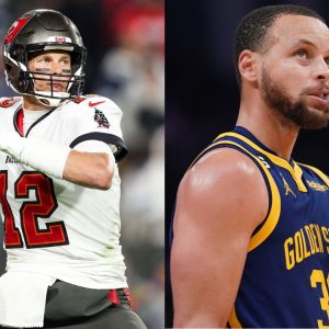 Tom Brady and Stephen Curry