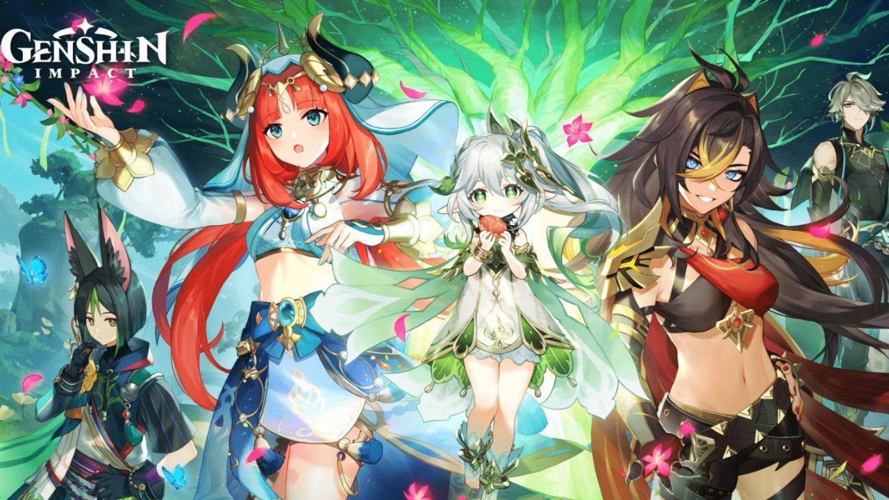 genshin impact 3.6update leaks