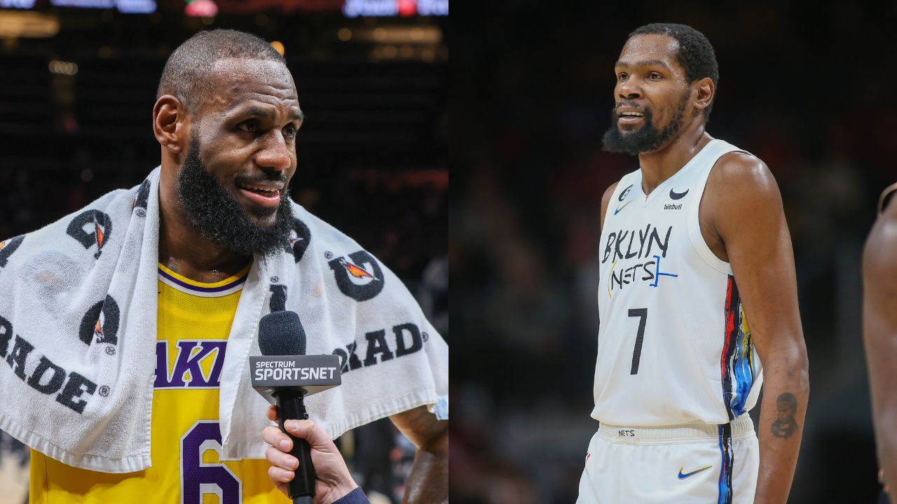 “Condolences LeBron James!”: Skip Bayless Reacts to Kevin Durant and Russell Westbrook Trades