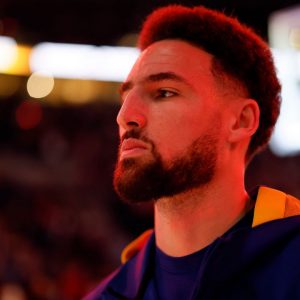 Klay Thompson is still confident in the Golden State Warriors' chances to repeat title run despite a disappointing season until now.
