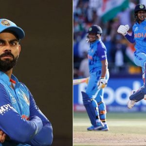 "More power to all of you": Proud Virat Kohli rejoices on Indian women team's record run-chase vs Pakistan in T20 World Cup 2023