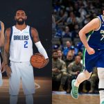 “Luka Doncic will be sick of him in a week”: NBA Twitter is Not Too Sure About Kyrie Irving and Luka Magic Working Out