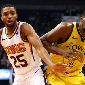 "You're getting Kevin Durant": Mikal Bridges Justifies the Suns' Nonchalantly Trading Him For 6ft 10" forward