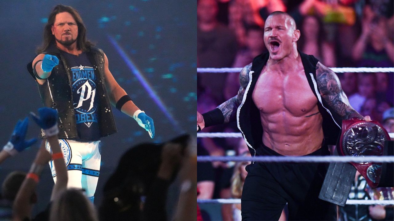 Randy Orton Aj Styles