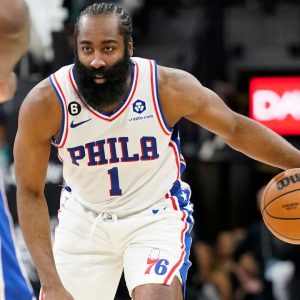 James Harden Could Lead the NBA in Incredible Stat If He Plays the Next Game for the 76ers