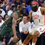 Celtics guard Jaylen Brown revealed how Philadelphia 76ers fans wish him serious injury before the game started.