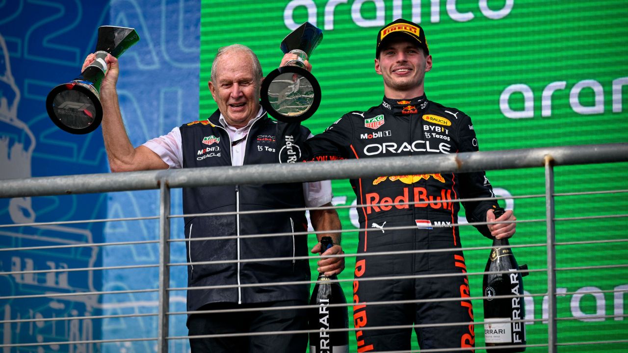 Former Ferrari Driver Ranks Max Verstappen at Par With Three F1 GOATS