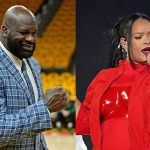 ‘Thirsty Rihanna fan Shaquille O’Neal was Once Ready To 'Legally Change' His Name For Popstar