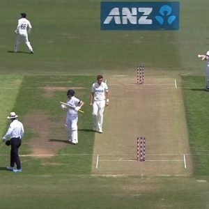 Why are England cricketers wearing black armbands today: Why are New Zealand wearing black armbands today 2023?