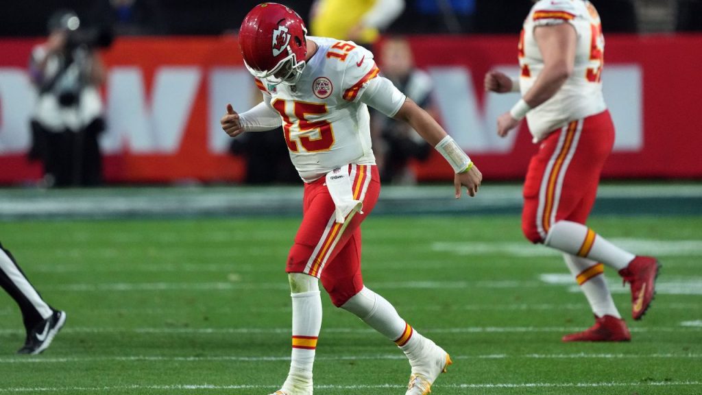 Who is Patrick Mahomes' backup?