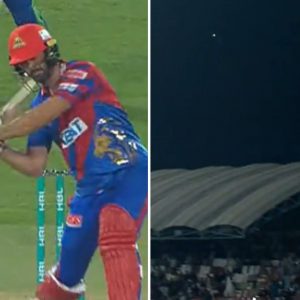 "You little beauty": Ben Cutting smashes a mammoth 107m Six vs Multan Sultans; the biggest so far in PSL 2023