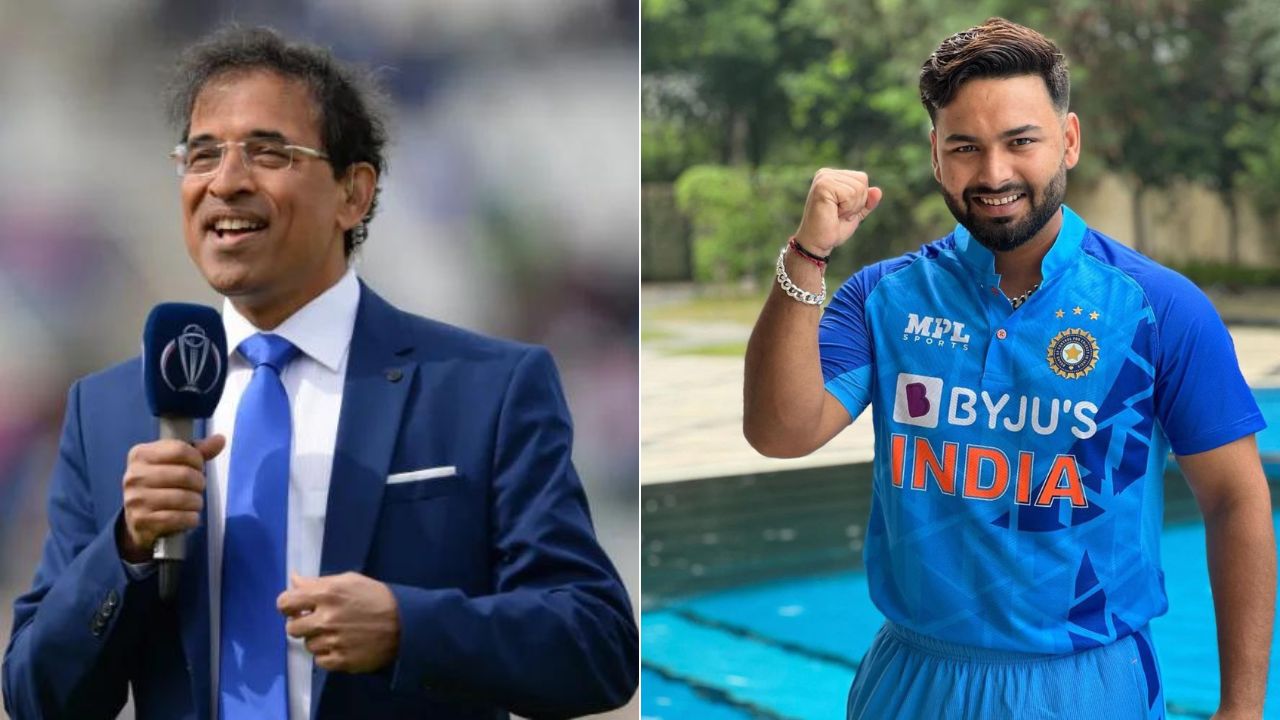 Rishabh Pant, who will miss IPL 2023, was once termed by Harsha Bhogle as "far better" Test player than T20 player