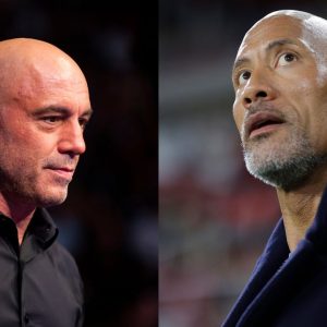 Joe Rogan Dwayne Johnson