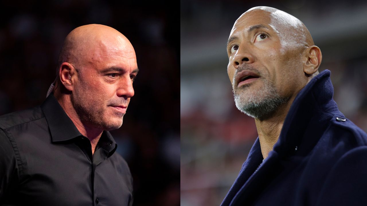 Joe Rogan Dwayne Johnson