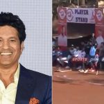 "This is what happens...": Sachin Tendulkar's amusing take on Viral video of boundary catch in tennis-ball match