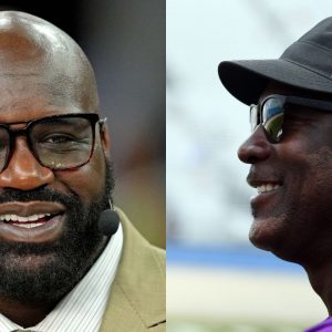"You Give Me Respect By Giving Me None!": Michael Jordan Got Laid Out By Shaquille O'Neal Only to Slap Any Help Away