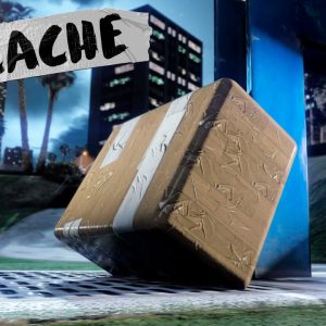 What are G's caches in GTA Online?