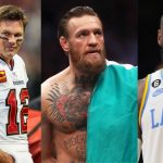 Conor McGregor Tom Brady LeBron James