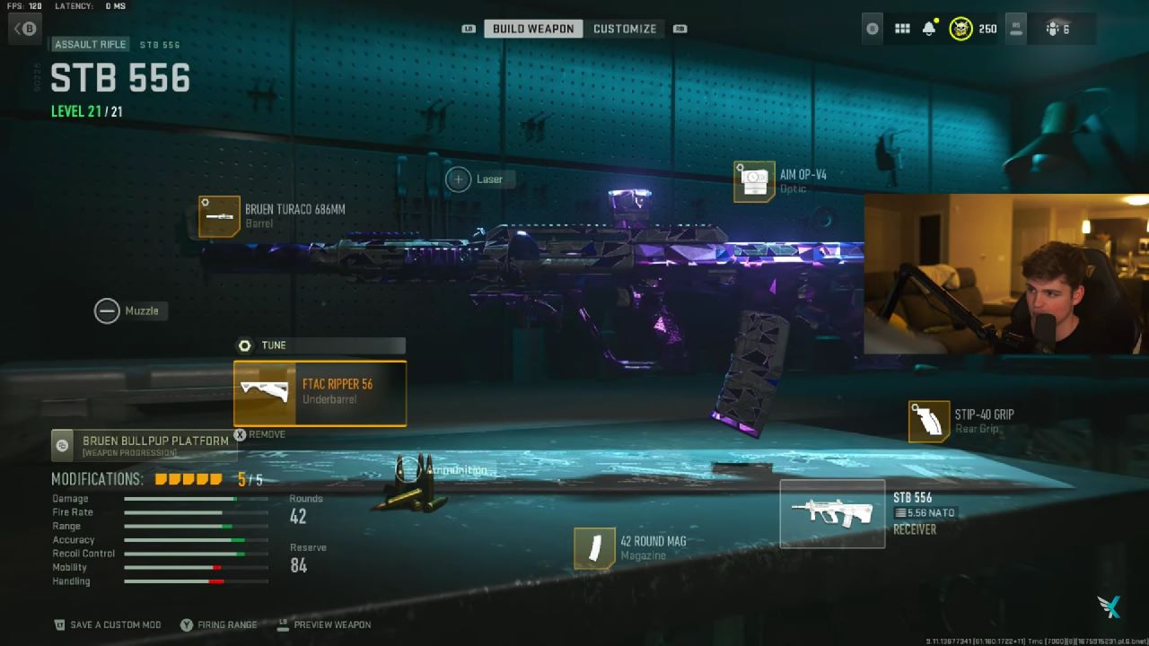 Warzone 2 Guru Klubo's STB 556 Loadout Is Slept On; Guaranteed Kills!