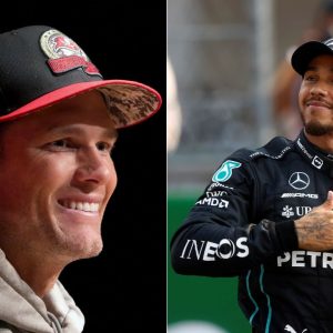 “Lewis Hamilton Sees Things Differently” – 7× Super Bowl Champion Tom Brady Lauds 38-Year-Old Dominance in the Sport