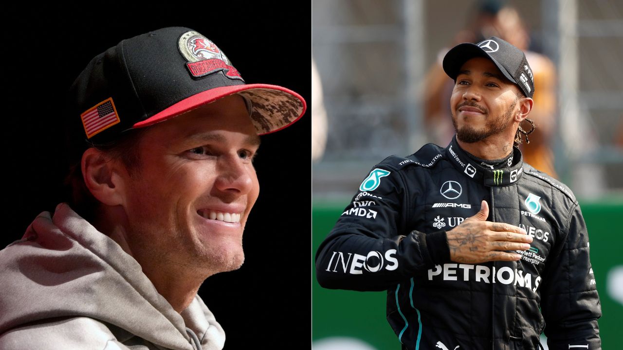 “Lewis Hamilton Sees Things Differently” – 7× Super Bowl Champion Tom Brady Lauds 38-Year-Old Dominance in the Sport