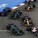 2023 F1 drivers' height and weight