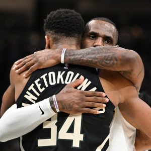 "You Set the Blueprint, LeBron James!": Giannis Antetokounmpo Gets Emotional in his Praise for the King After Scoring Record