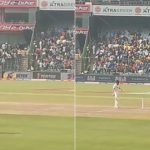IND vs AUS 2023: "King is here" - Fans chant 'Kohli Kohli' as Virat Kohli replaces Rohit Sharma on Day 2 at Arun Jaitley Stadium