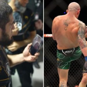 Khabib Nurmagomedov Islam Makhachev