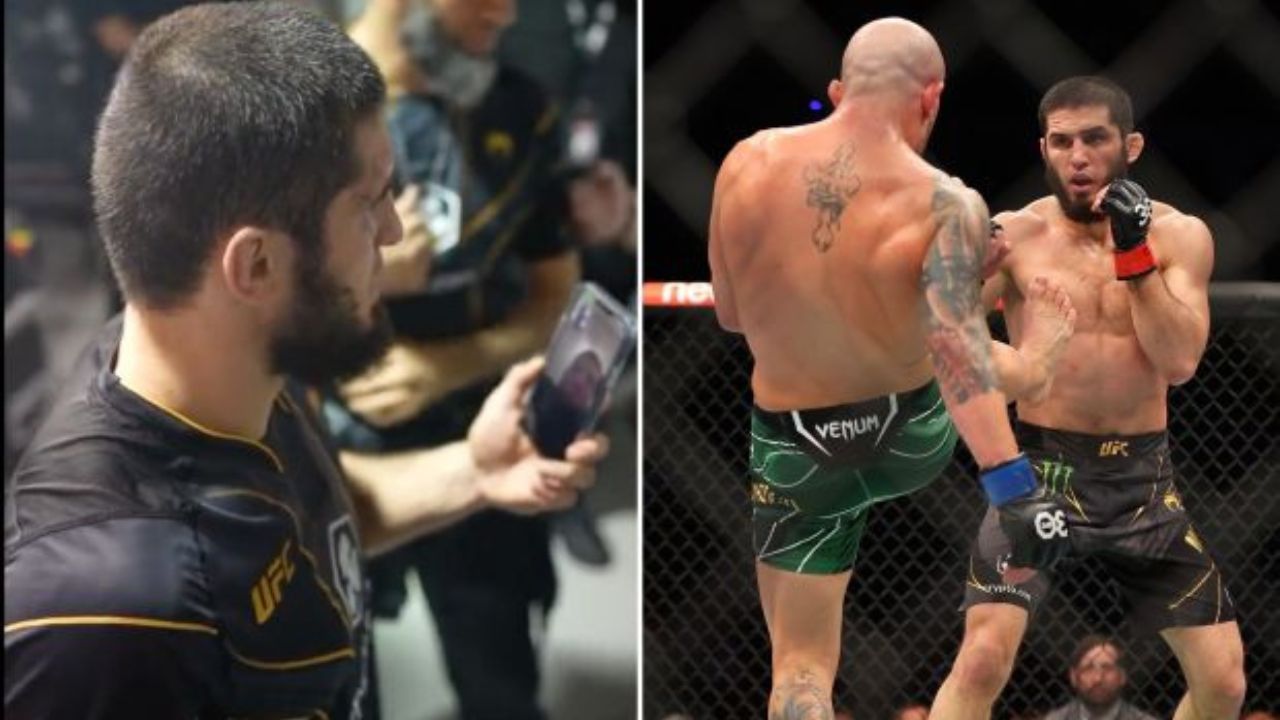 Khabib Nurmagomedov Islam Makhachev