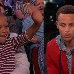 Riley Curry Once Adorably Stole the Spotlight From Stephen Curry at Jimmy Kimmel Live