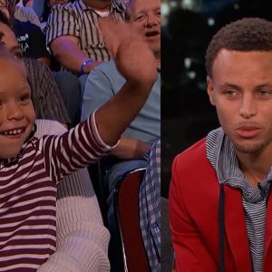 Riley Curry Once Adorably Stole the Spotlight From Stephen Curry at Jimmy Kimmel Live