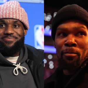 "LeBron James Will Play Kevin Durant in The West Finals": Skip Bayless Makes A BOLD Prediction About The Final Stretch Of Games For Lakers and Suns