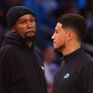 "Been Following Devin Booker Over the Years": Kevin Durant Keen On Playing Alongside Suns' Guard Ahead of Expected Return