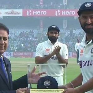 "You put your body on the line for India": Sunil Gavaskar honours Cheteshwar Pujara with heart-warming tribute