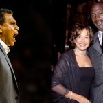 Which Bulls Player Did Juanita Vanoy Date Before Marrying Michael Jordan?