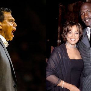 Which Bulls Player Did Juanita Vanoy Date Before Marrying Michael Jordan?