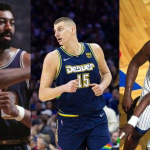 "Over Wilt Chamberlain? Did we forget Shaquille O'Neal?": Gilbert Arenas Questions Nikola Jokic Getting the Pass For the Most Prolific Center in NBA