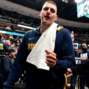 “Nikola Jokic dropping triple-doubles way before halftime now”: NBA Twitter Lauds the Joker for 19/10/10 1st Half Performance  