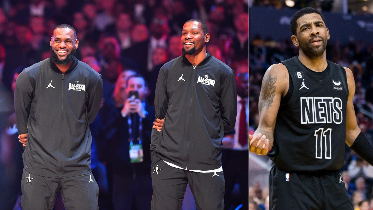 “LeBron James to push Kyrie Irving to be traded for himself”: Skip Bayless Discusses a Hypothetical Trade for the King to Win Title With Kevin Durant