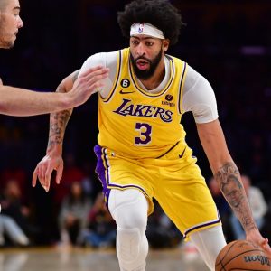 Is Anthony Davis Playing Tonight vs Warriors? Predicted Lakers Starting Lineup Against 2022 NBA Champions