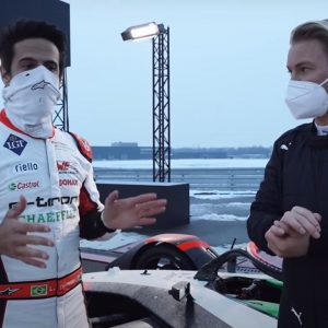 Nico Rosberg Defeats Formula E Car in a $113,000 Road Vehicle